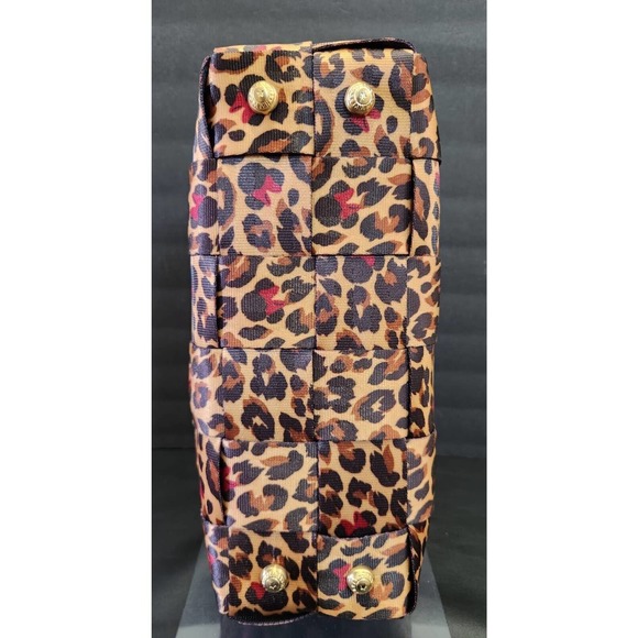 Harvey's For Disney Couture Minnie Mouse Leopard Print Seatbelt Purse NWT! - Picture 3 of 16